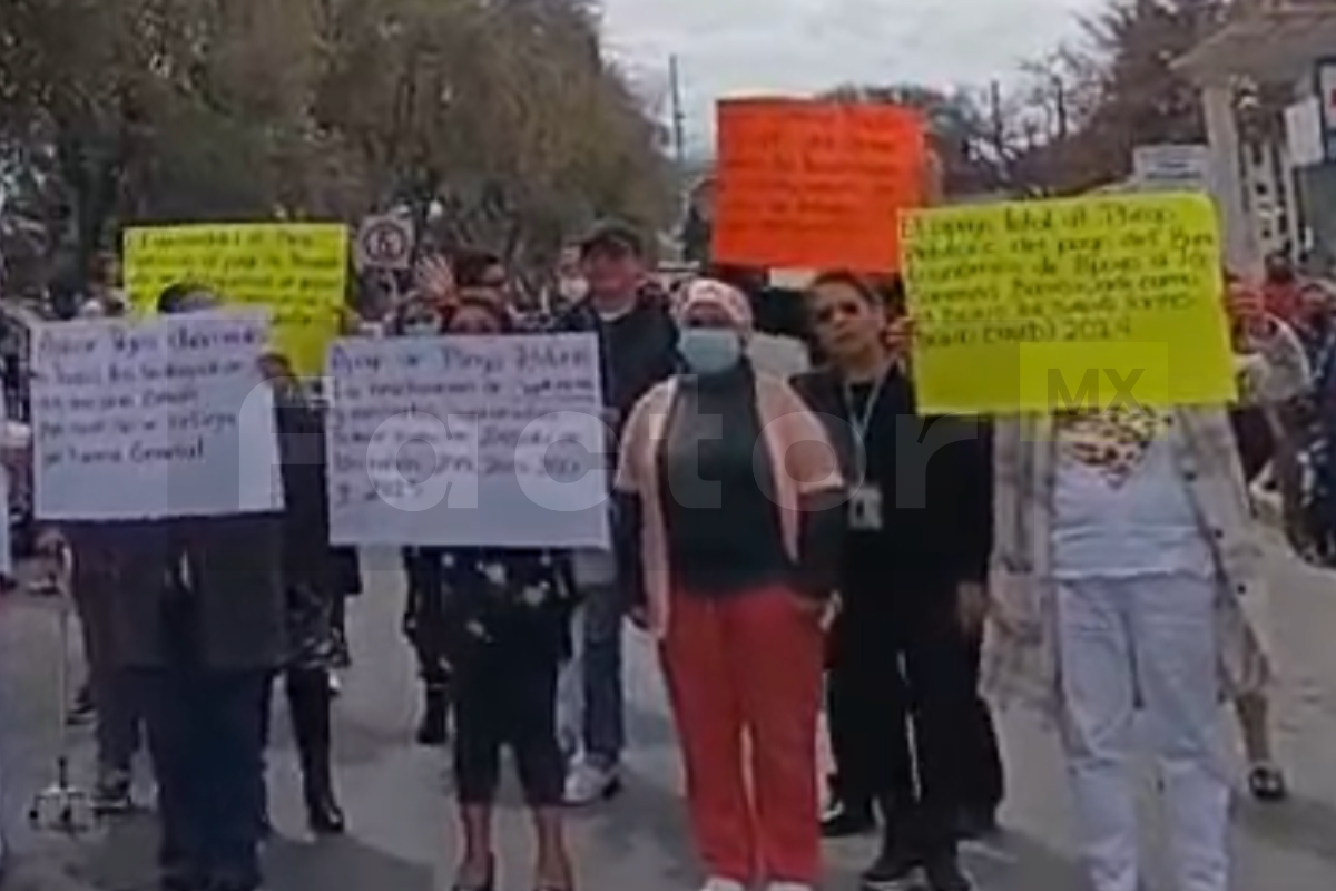Protestan por desabasto de insumos en hospitales de Edomex