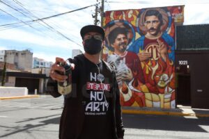 Mural para Los Diablos Rojos del Toluca