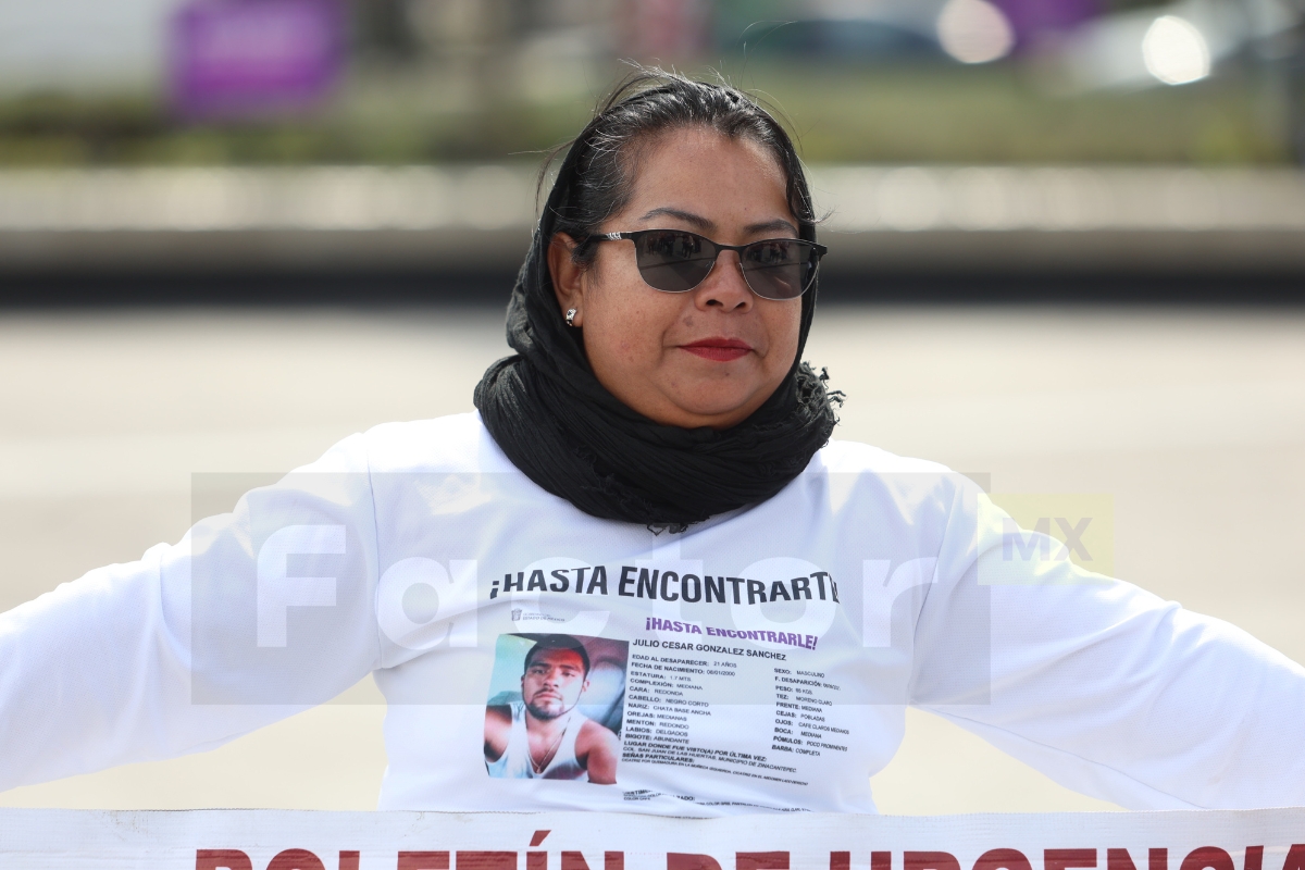 Denuncian irregularidades en nuevo censo de desaparecidos