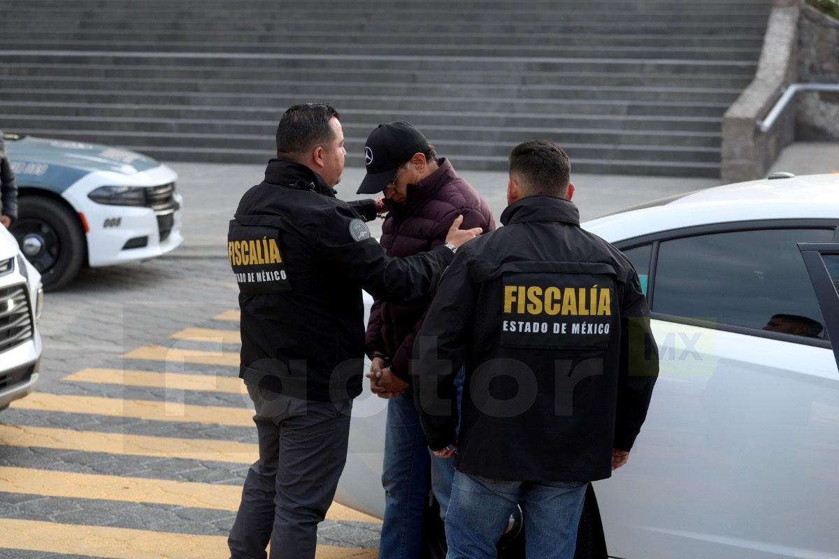 ¡Ahora sí! Exalcalde de Toluca, Raymundo N., detenido en CDMX