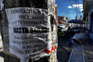 Préstamos de gota a gota en Ocoyoacac