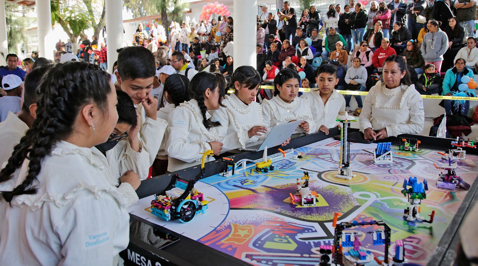 El First LEGO Challenge se llevó a cabo en Ixtapan de la Sal 
