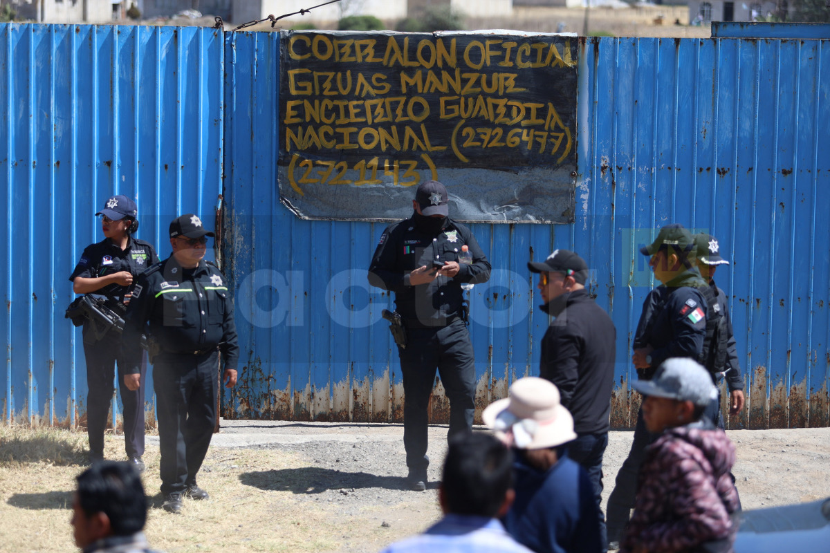 Ejecutan a velador de Grúas Manzur en Toluca