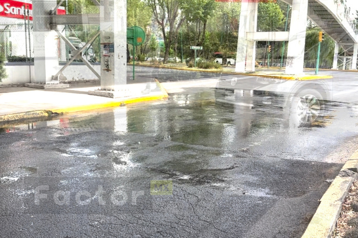 Fugas de agua en Toluca