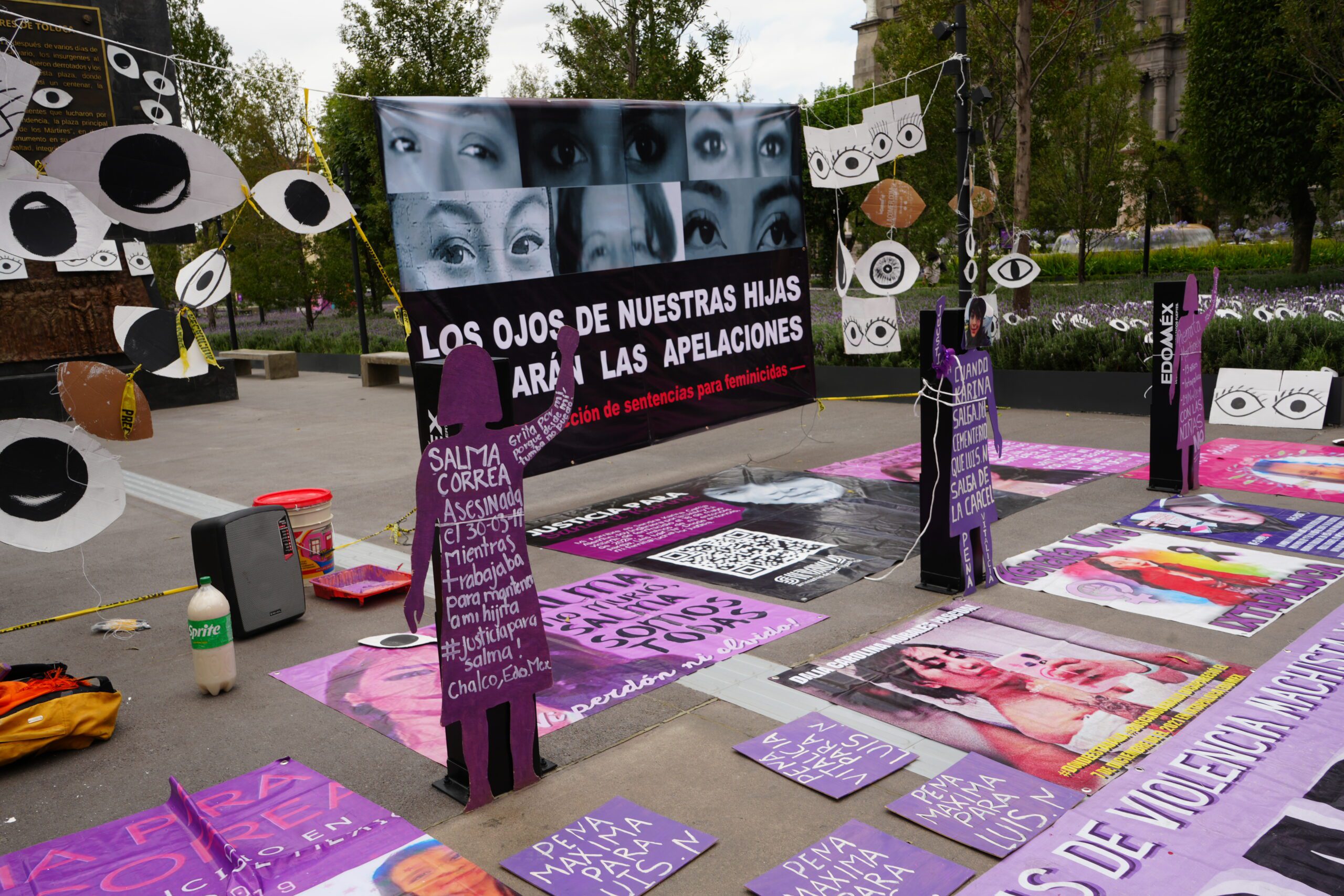 Feminicidio en el Edomex: Familias de víctimas exigen diálogo con Delfina Gómez