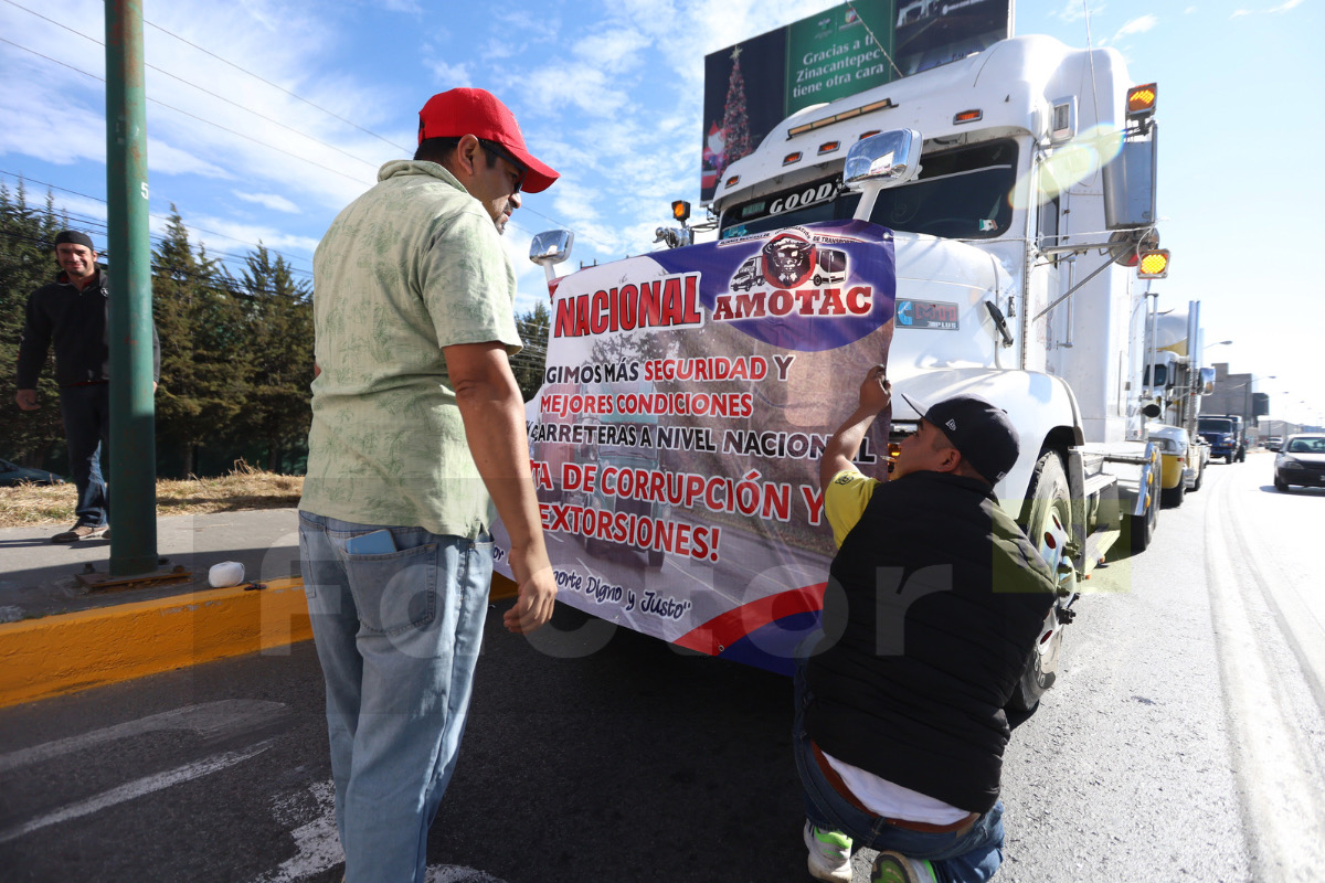 Paro Nacional de Transportistas: Recriminan violencia nacional