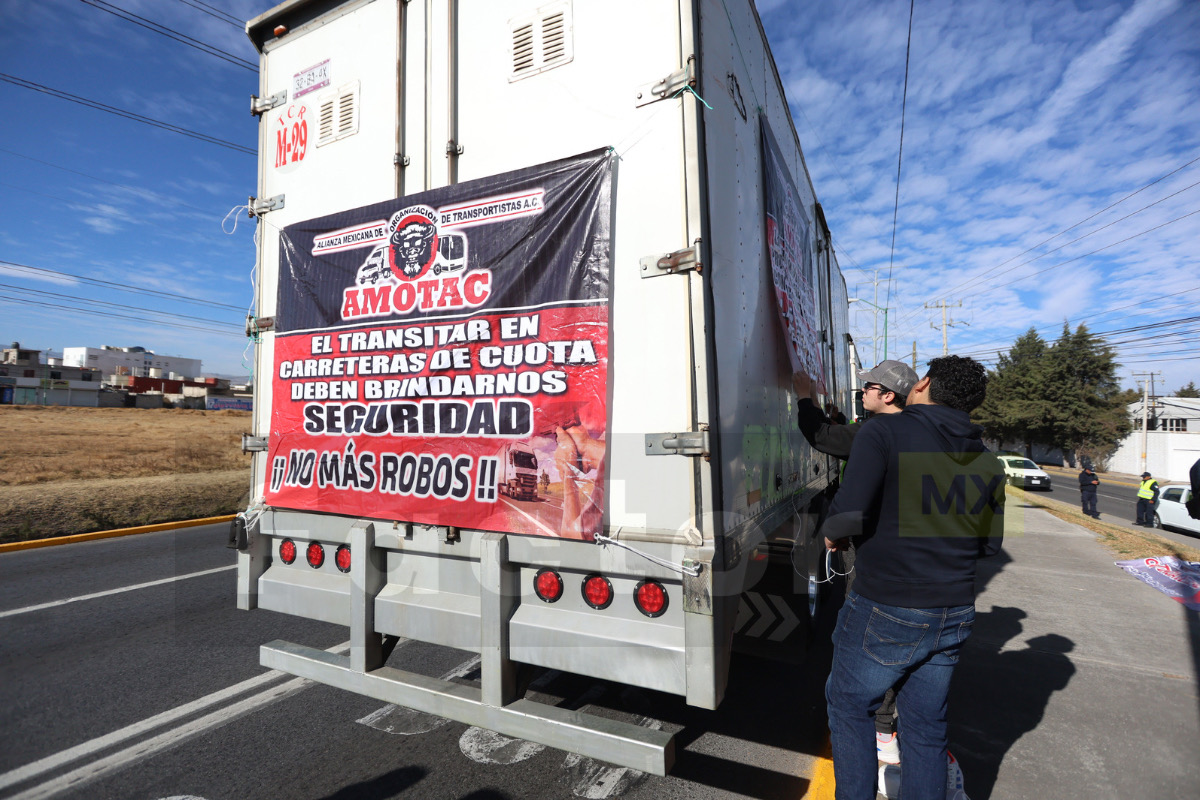 Paro nacional de transportistas por inseguridad 