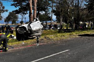 Mueren tres en accidente en la Toluca-Palmillas