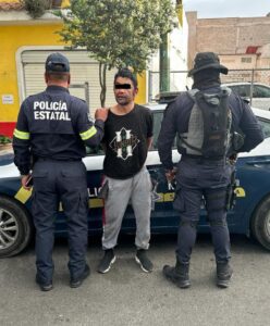 Detienen a sujeto relacionado con varios asaltos en Toluca