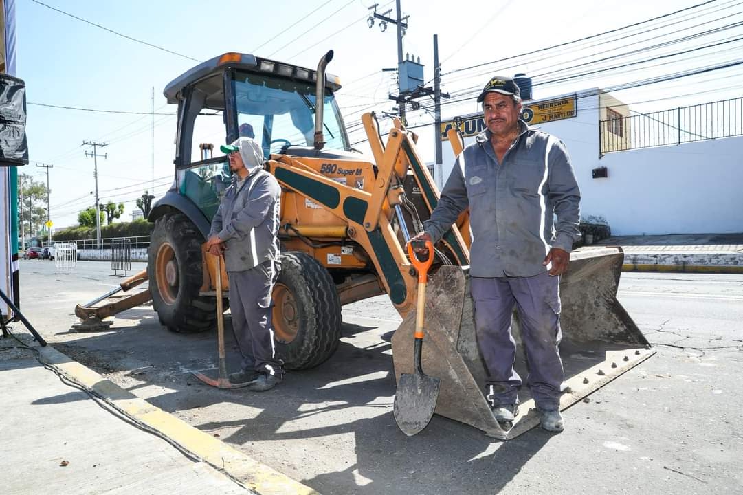 Arranca programa de remplazo de tuberías en Toluca