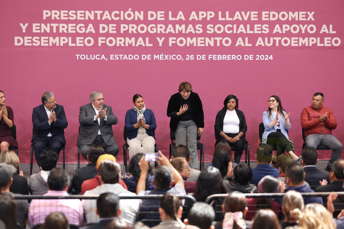 Presentan la nueva app Llave Edomex en Toluca