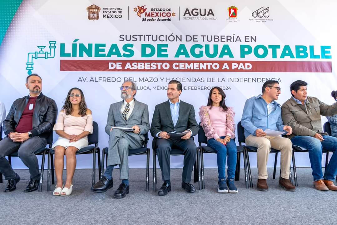 Arranca remplazo de tuberías en Toluca para evitar fugas