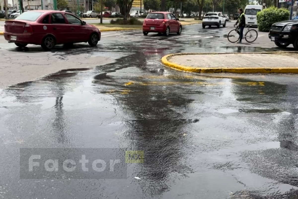 En Toluca, renovarán tubería de agua potable para evitar fugas