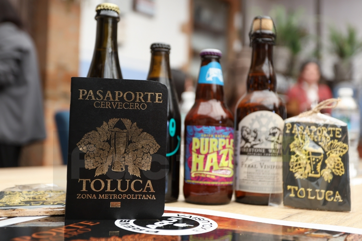 Lanzan el Pasaporte Cervecero en Toluca