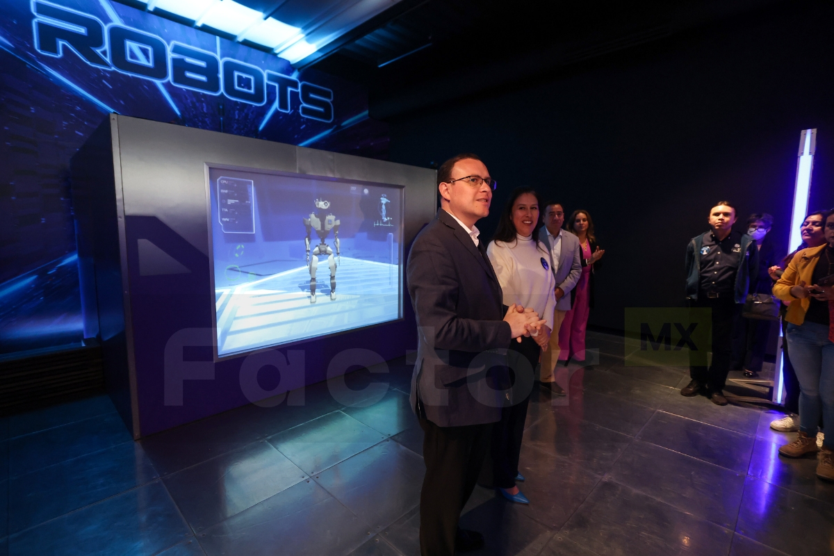 Exhibición “Robots: Diseñando el futuro” llega al Centro Tolzú