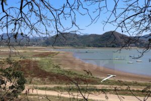 Sequía y saqueo en la Presa de Valle de Bravo