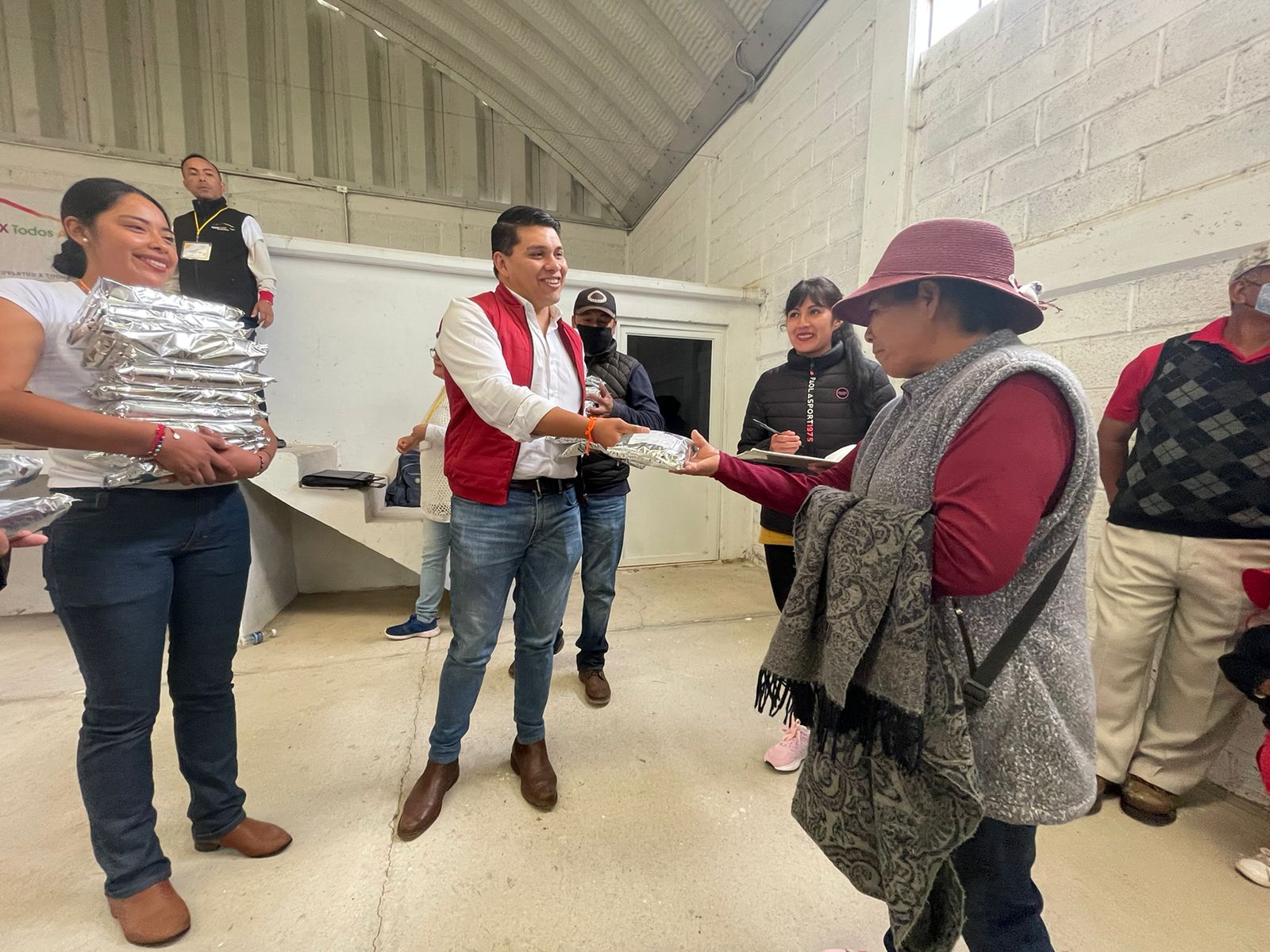 Jair Sánchez busca candidatura en Almoloya de Juárez