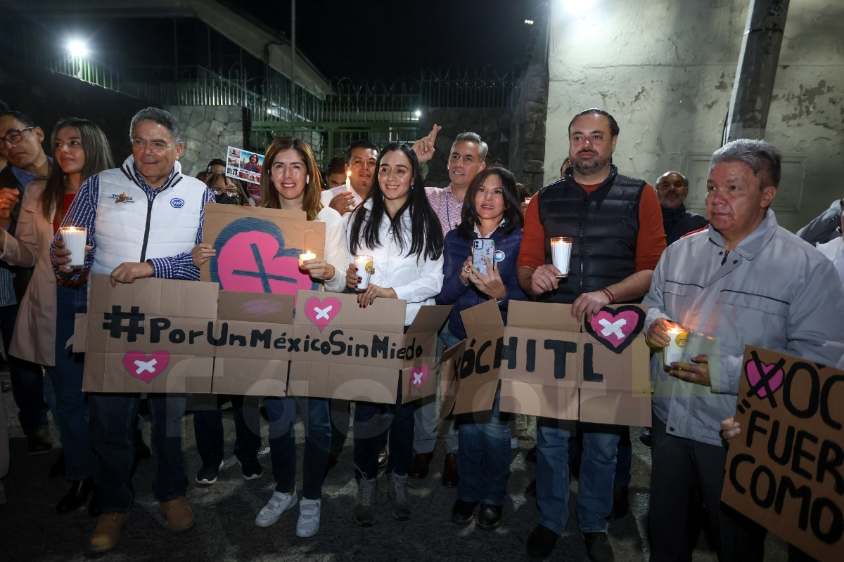 Con caminata, Tania Hurtado y Teresa Castell arrancan campaña por Toluca