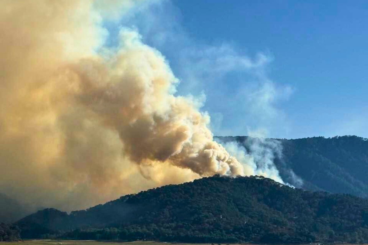 Incendios forestales en Valle de Bravo
