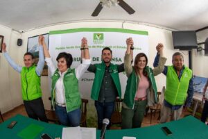 Se suma Claudia Sánchez al PVEM