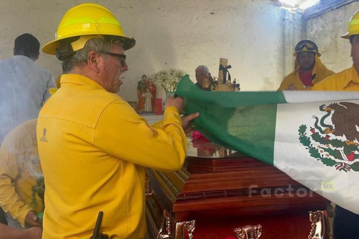 Despiden a víctimas de incendio de Donato Guerra