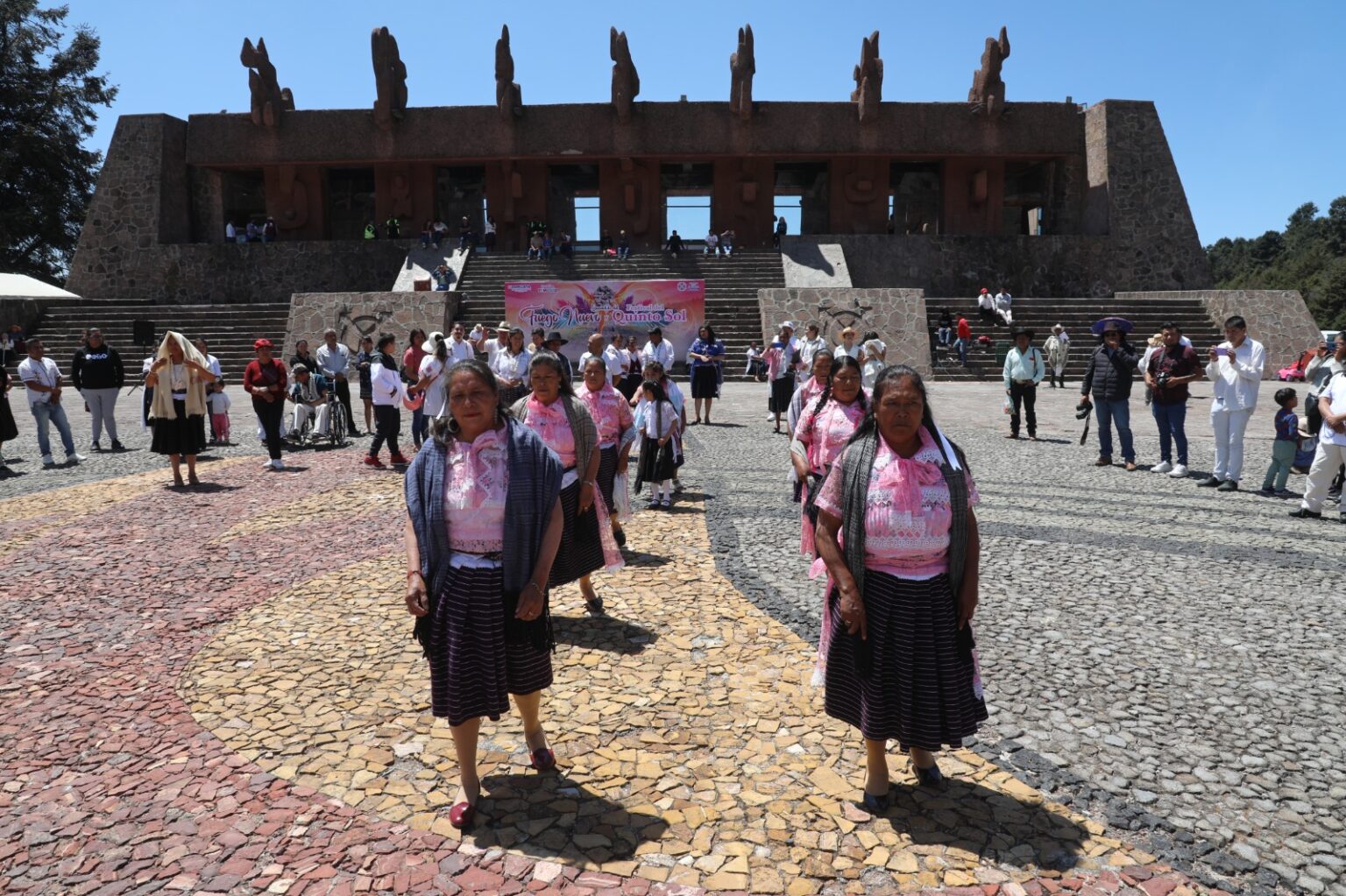 Celebra el equinoccio de primavera en el Centro Ceremonial Otomí - FactorMX
