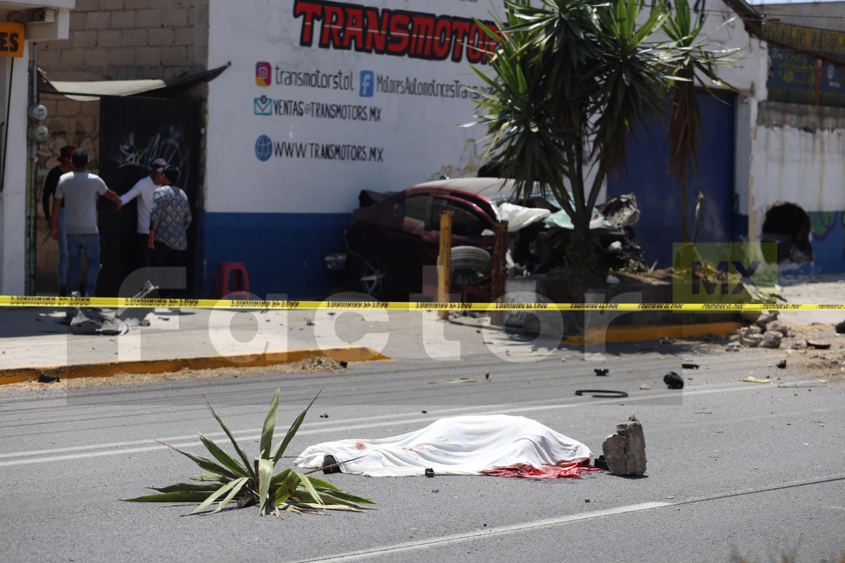 Accidentes viales dejan 10 víctimas mortales en Toluca