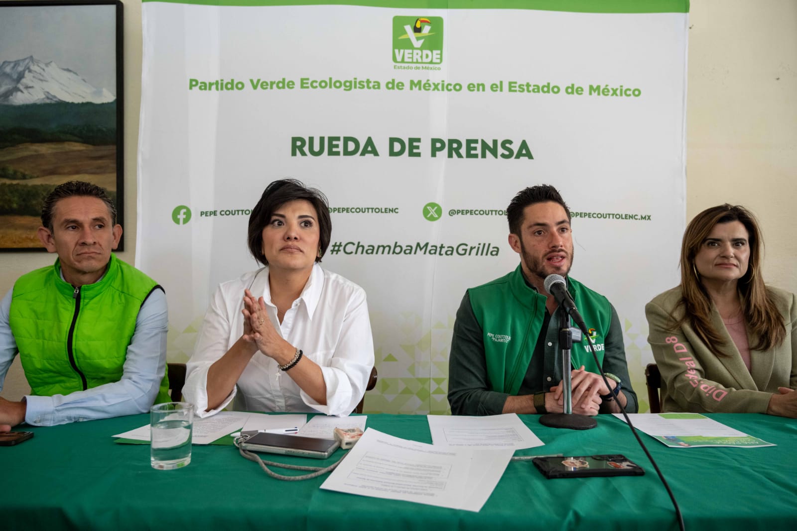 Claudia Sánchez se va al PVEM y luchará por Huixquilucan