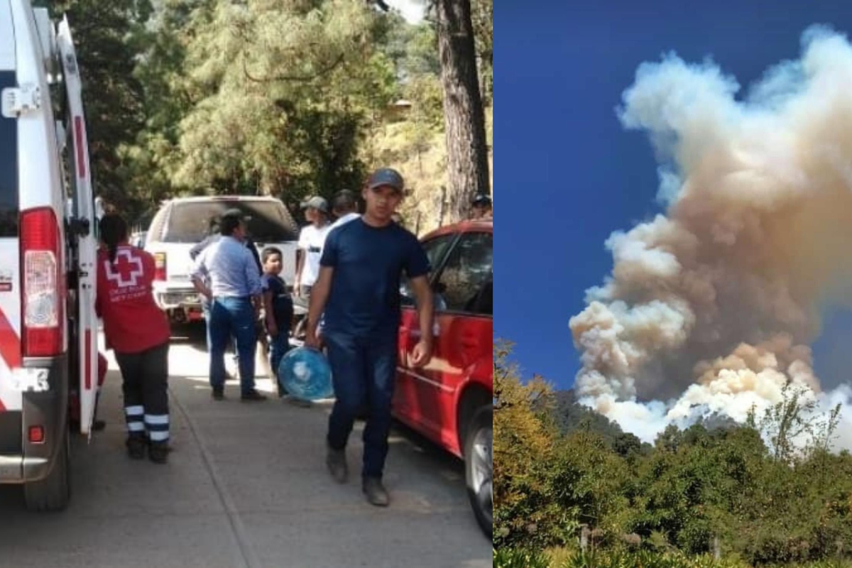 Incendio forestal en Donato Guerra; reportan tres muertos