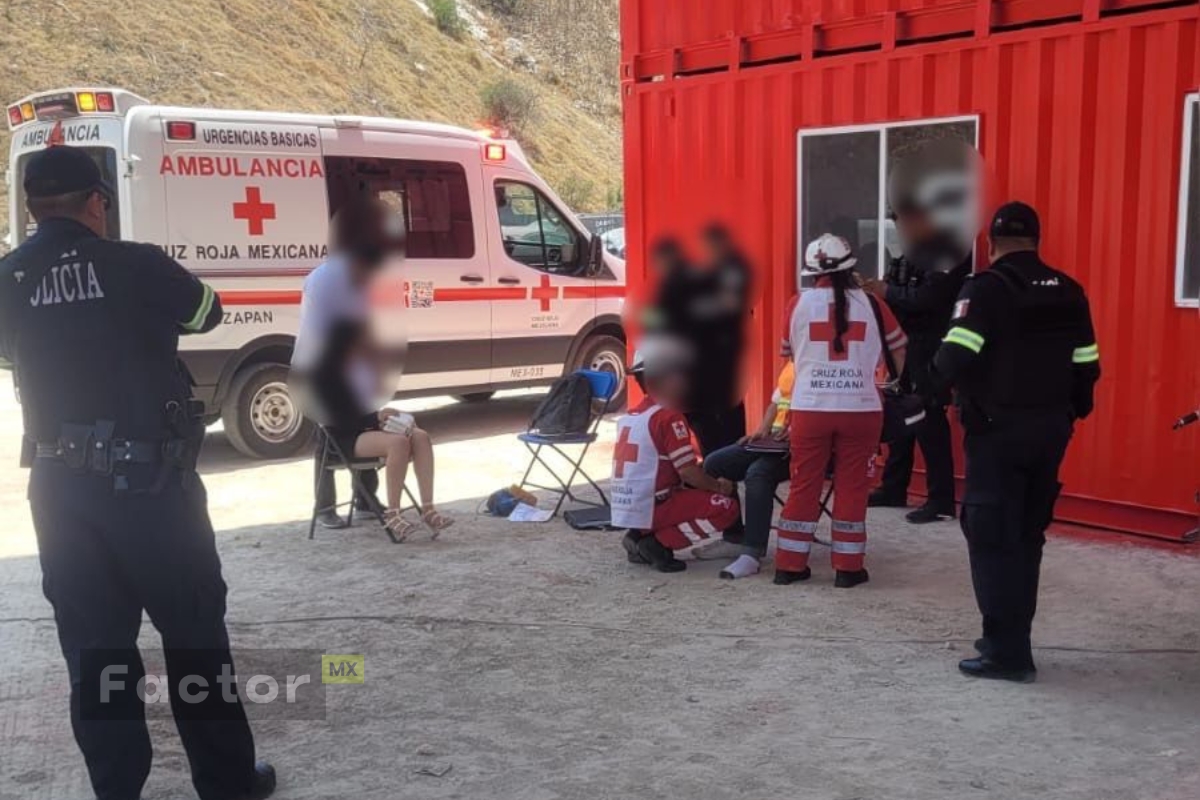 Cae avioneta en Atizapán 