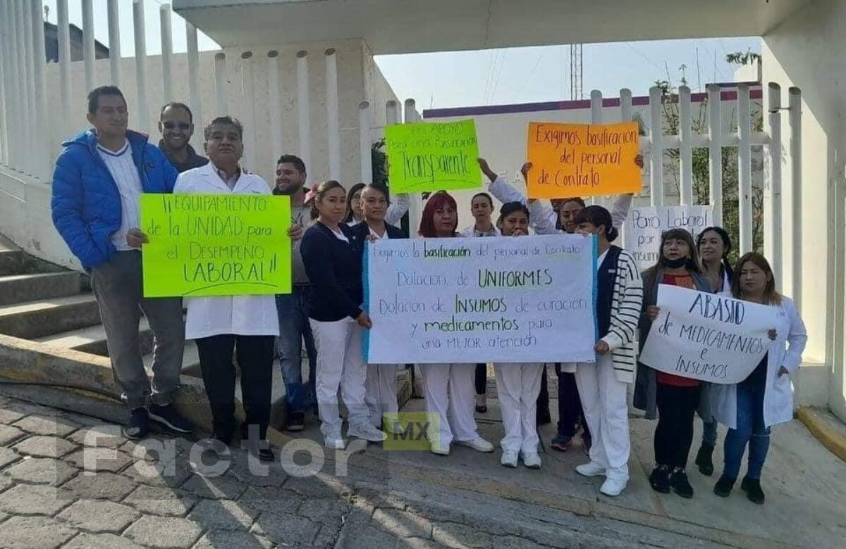 Protesta del personal de Salud del Edomex: lo que debes saber
