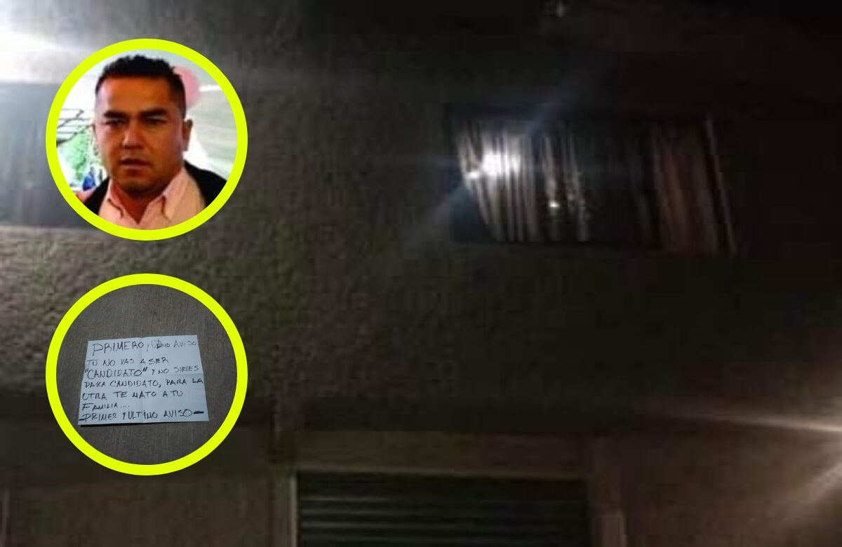 Arturo Lara de la Cruz, candidato en Amanalco, fue víctima de ataque