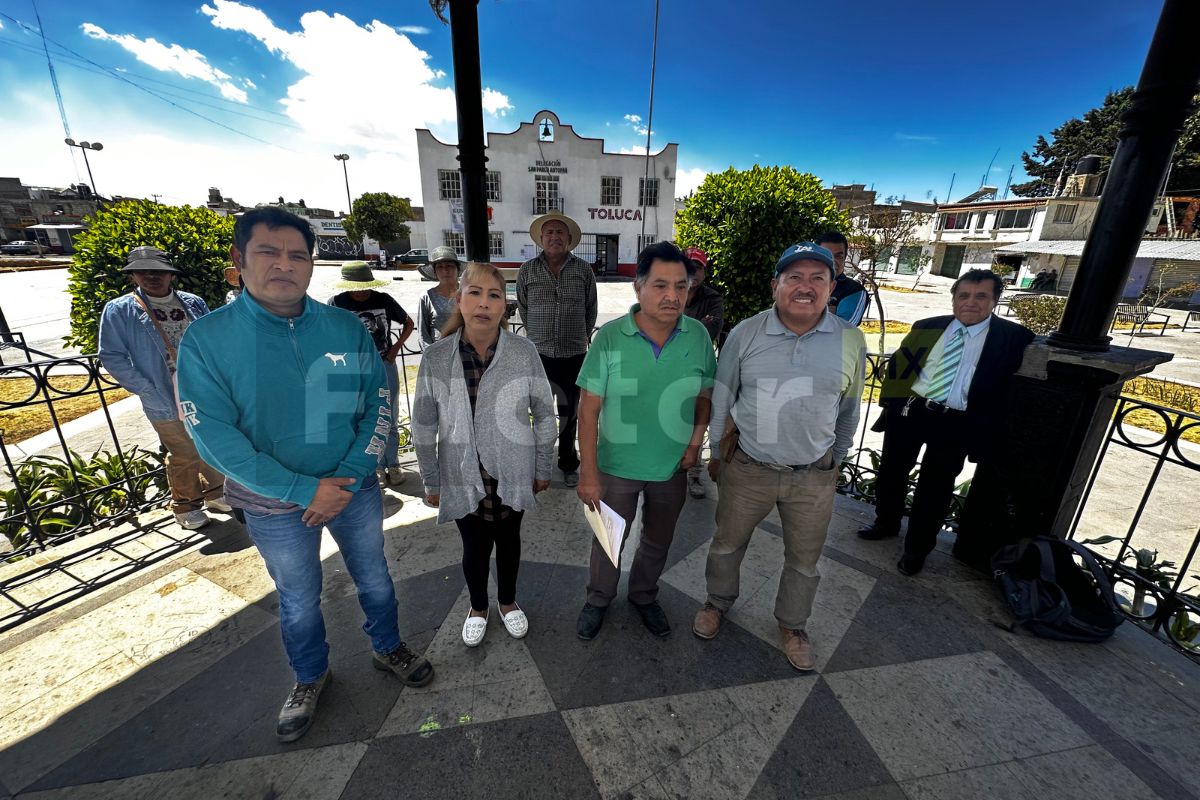 Comité externo del SAAP de San Pablo Autopan 