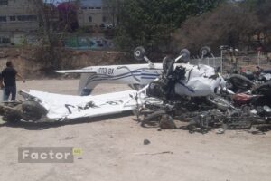 Se desploma avioneta en Atizapán; tres lesionados