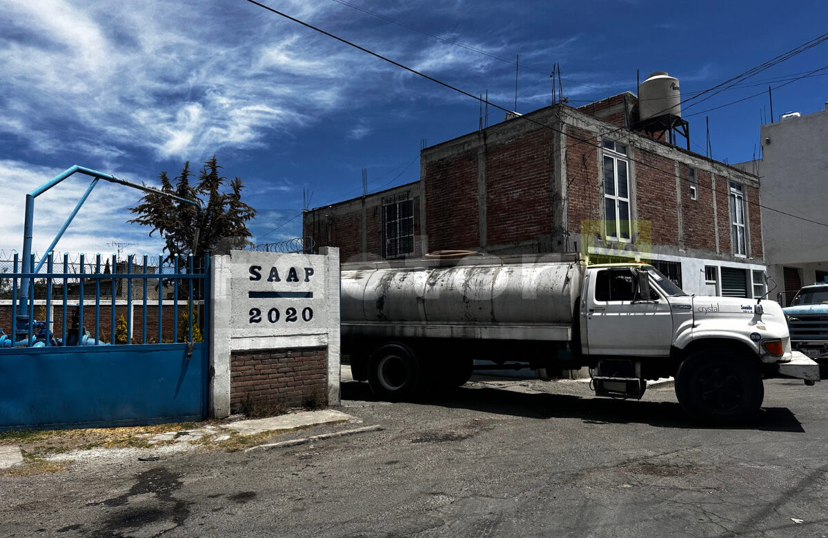 Denuncian saqueo en pozos de San Pablo Autopan, en Toluca