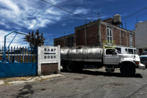 Denuncian saqueo en pozos de San Pablo Autopan, en Toluca