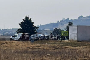 Localizan cuerpos de tres hombres ejecutados en el Valle de Toluca