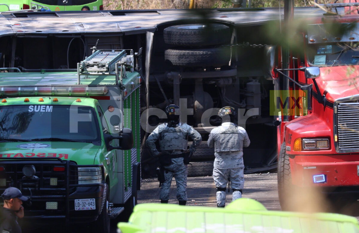 Revelan nombres de lesionados en camionazo en Malinalco