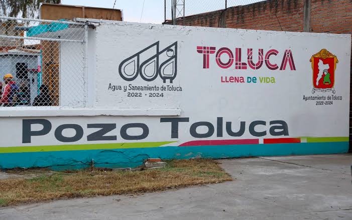 En Toluca, apuestan por pozos para enfrentar crisis de agua