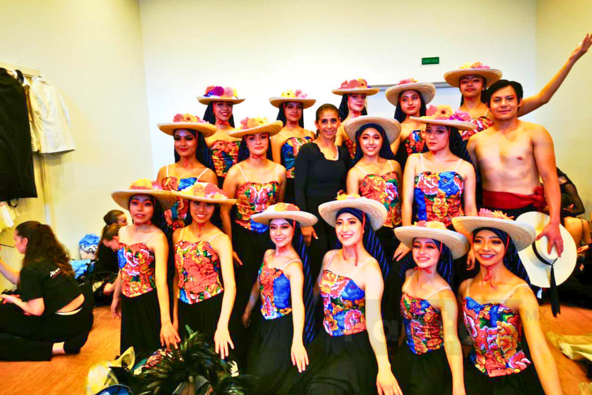 Escuela de Bellas Artes de Toluca conquista el Gran Prix de la Danza