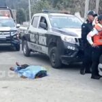 Policías balearon a joven en Temoaya; familiares exigen justicia