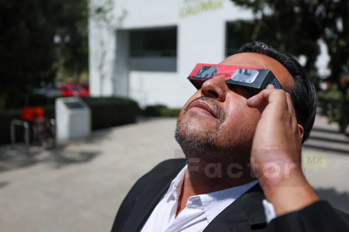 Eclipse Solar: Dónde y cómo verlo de forma segura en Toluca