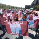 Protestan en Toluca por presunta imposición en Huixquilucan