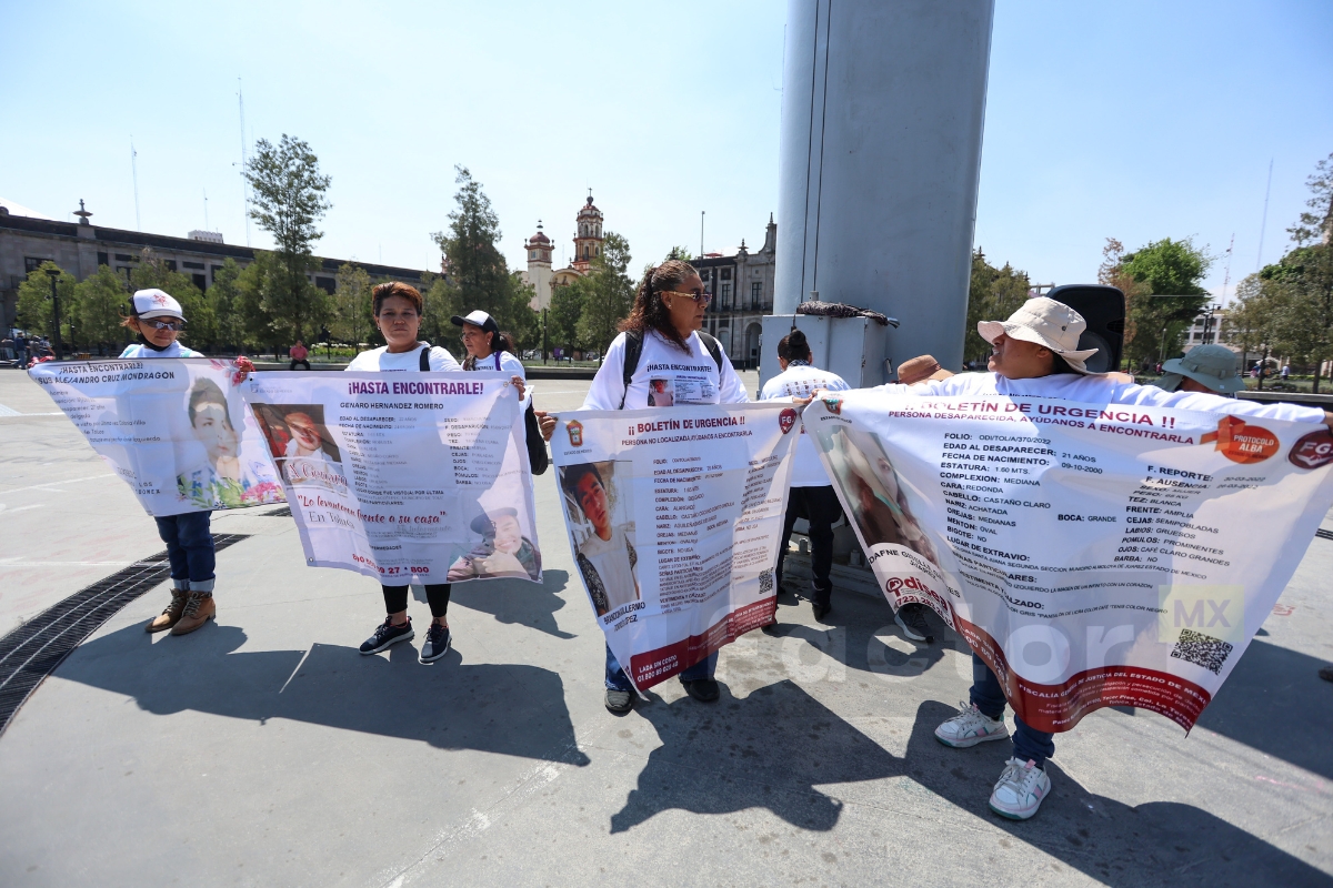 Arranca Jornada Nacional de Búsqueda para visibilizar a desaparecidos