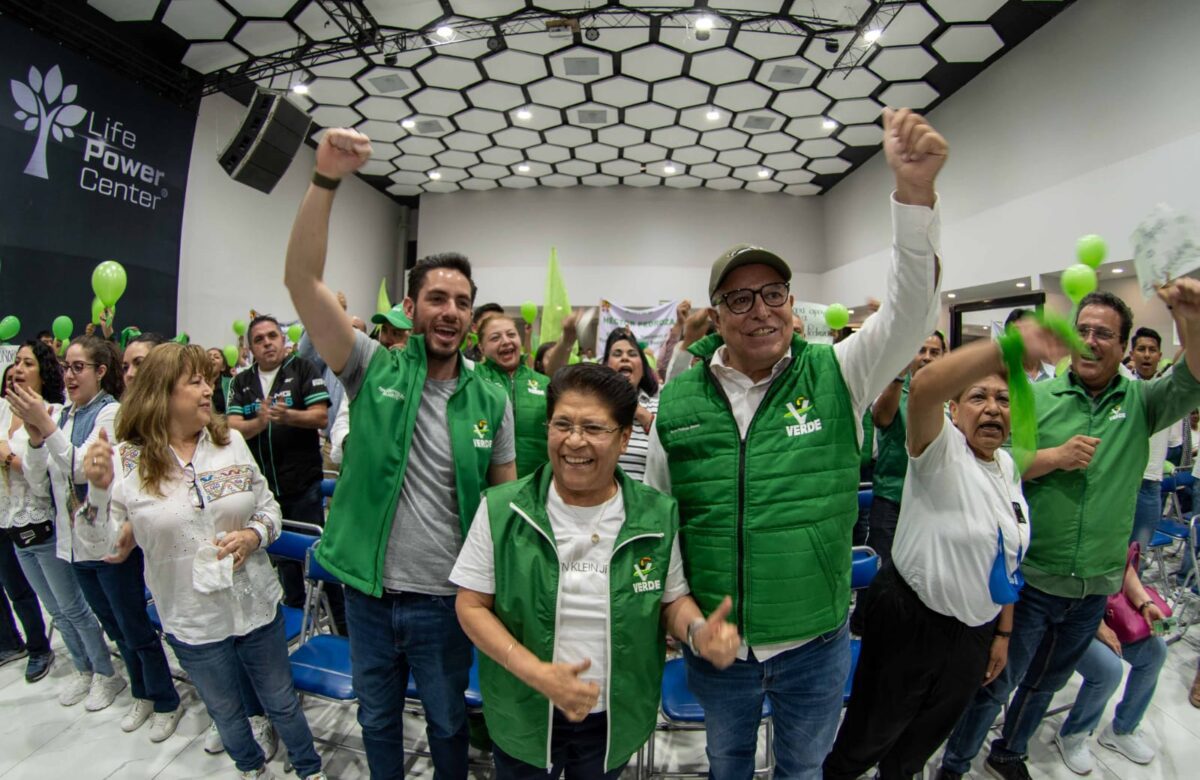 Honoria Arellano Ocampo se une al Partido Verde