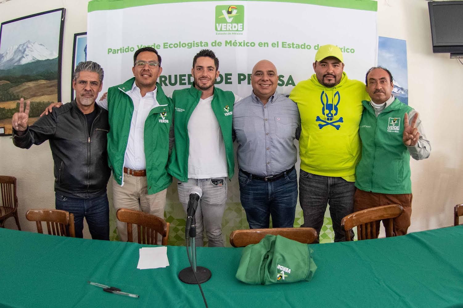 PVEM capitaliza talentos en Chalco para respaldar a “Lalo Paletas”