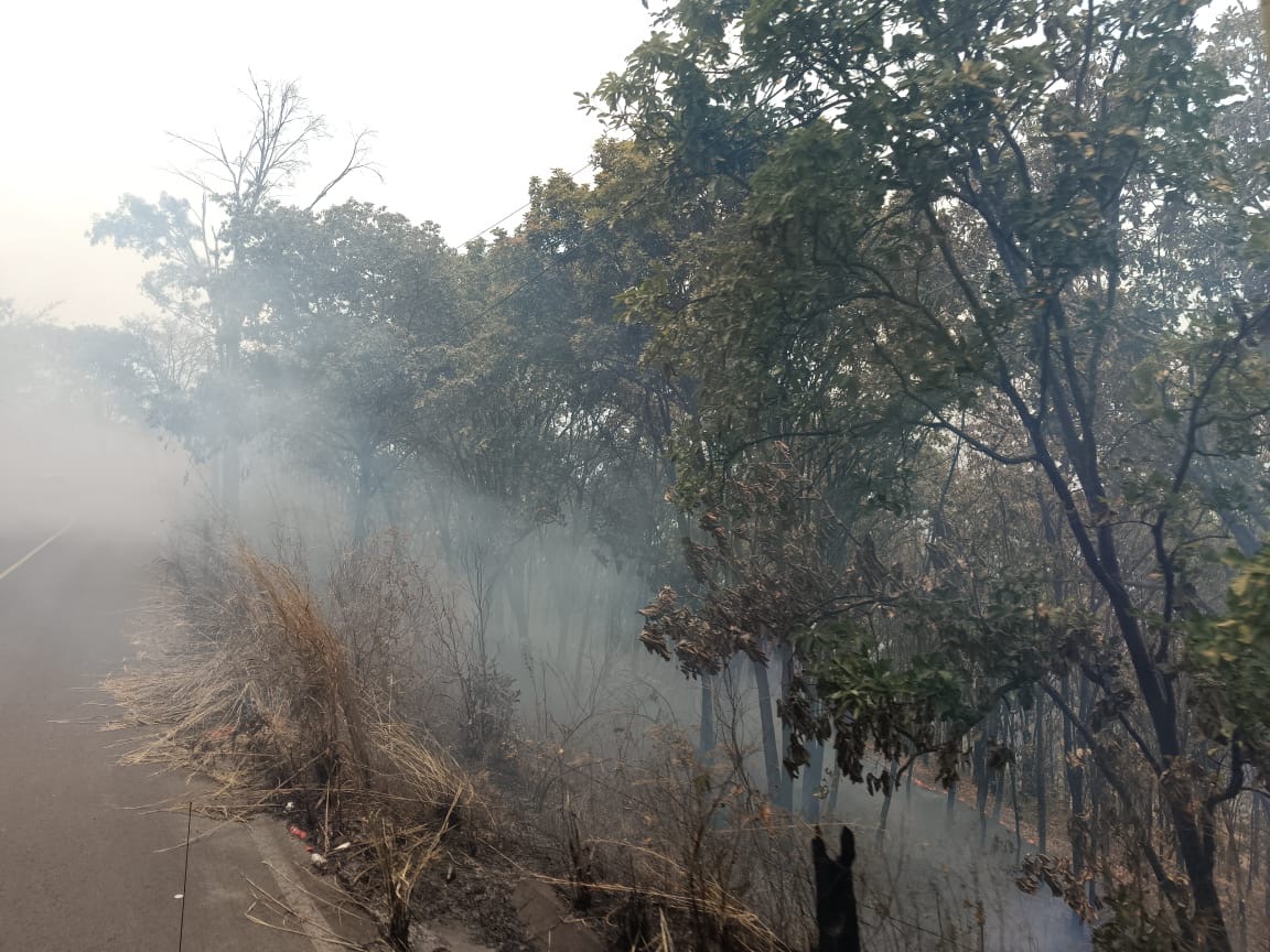 Incendio en Tejupilco: Población clama por ayuda