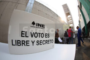 Votación anticipada en penales del Edomex