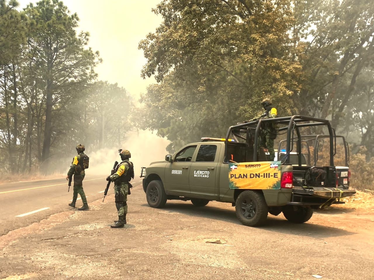 Incendio en Tejupilco: Población clama por ayuda