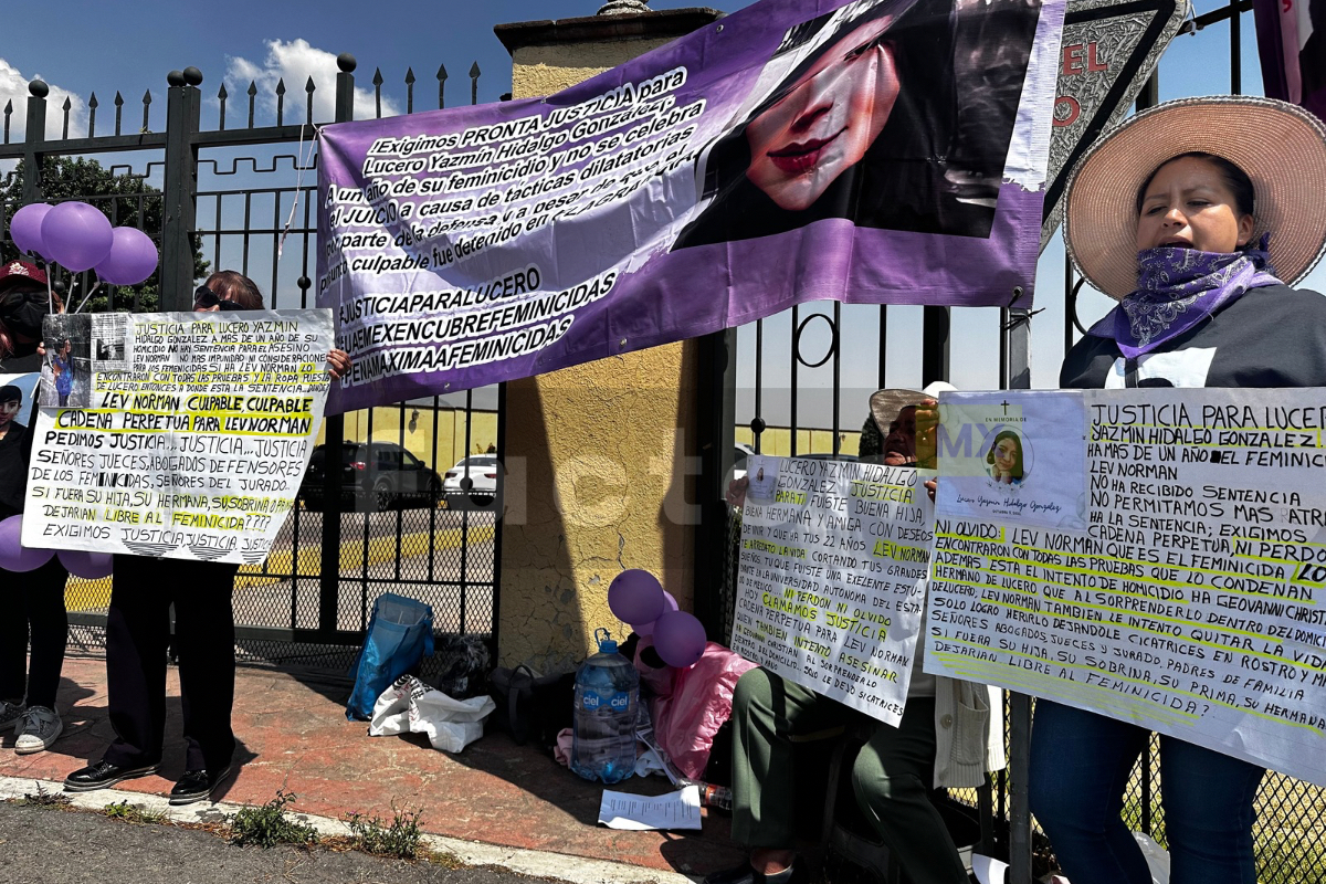 Caso Lucero Yazmín: Exigen prisión vitalicia para su feminicida